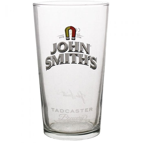 John Smith's 'Tadcaster Brewery' Pint Glass (121)
