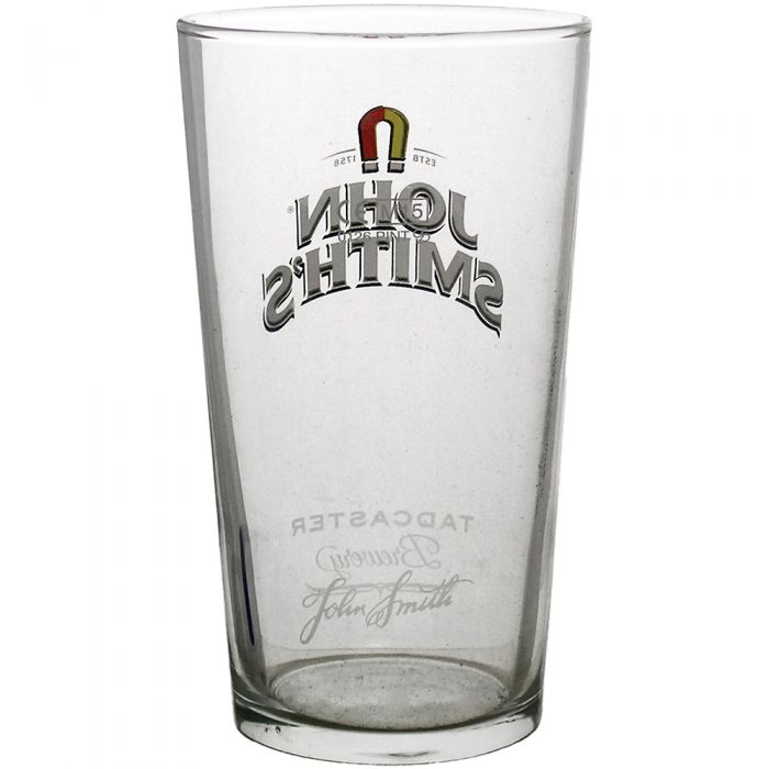 John Smith's 'Tadcaster Brewery' Pint Glass (121)