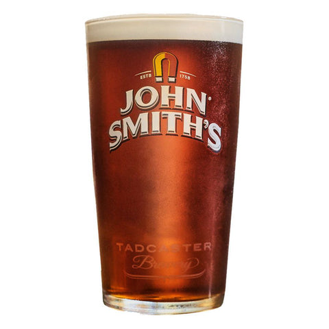 John Smith's 'Tadcaster Brewery' Pint Glass (121)