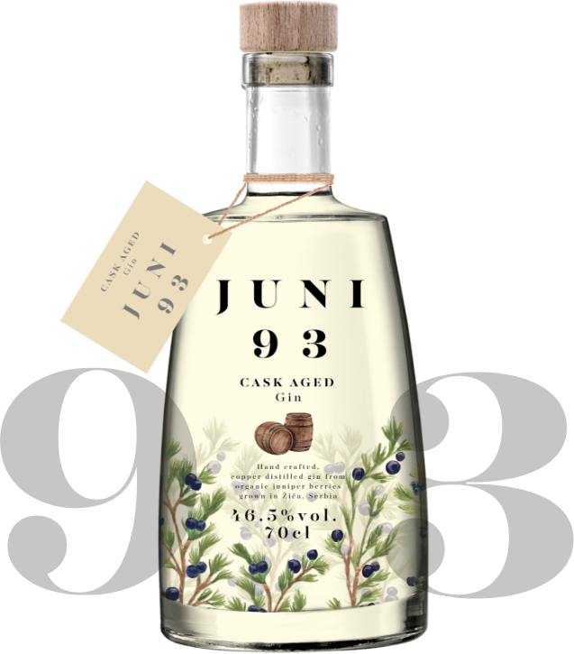 Juni 93 Cask Aged Gin 70cl