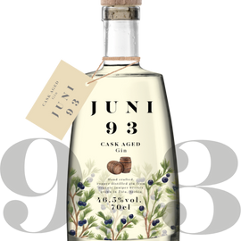 Juni 93 Cask Aged Gin 70cl