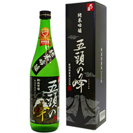 Gozu No Mine Junmai Ginjo Sake, 72cl
