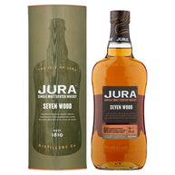 Jura Seven Wood Single Malt Scotch Whisky 70cl