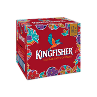 Kingfisher Beer 12x650ml Bottles