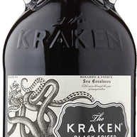 The Kraken Black Spiced Rum 1.75 L