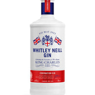 Limited Edition Whitley Neill Coronation Gin 70cl