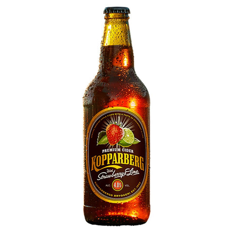 Kopparberg Strawberry & Lime Cider 15 x 500ml