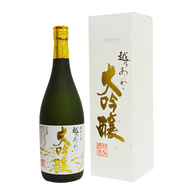 Koshi No Ajiwai Daiginjo Sake, 72cl