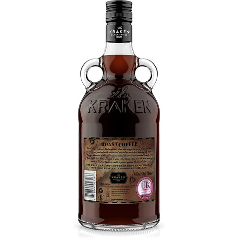 The Kraken Black Spiced Rum Roast Coffee 70cl