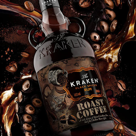 The Kraken Black Spiced Rum Roast Coffee 70cl