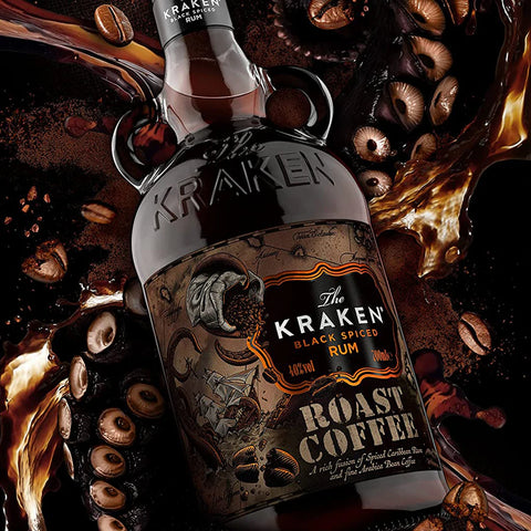 Kraken Black Roast Coffee Rum 70cl