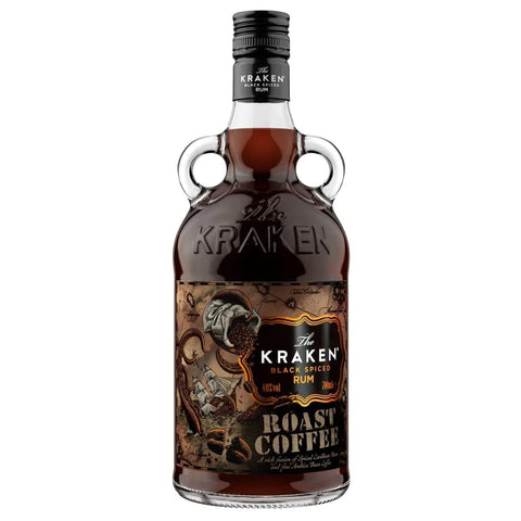 The Kraken Black Spiced Rum Roast Coffee 70cl
