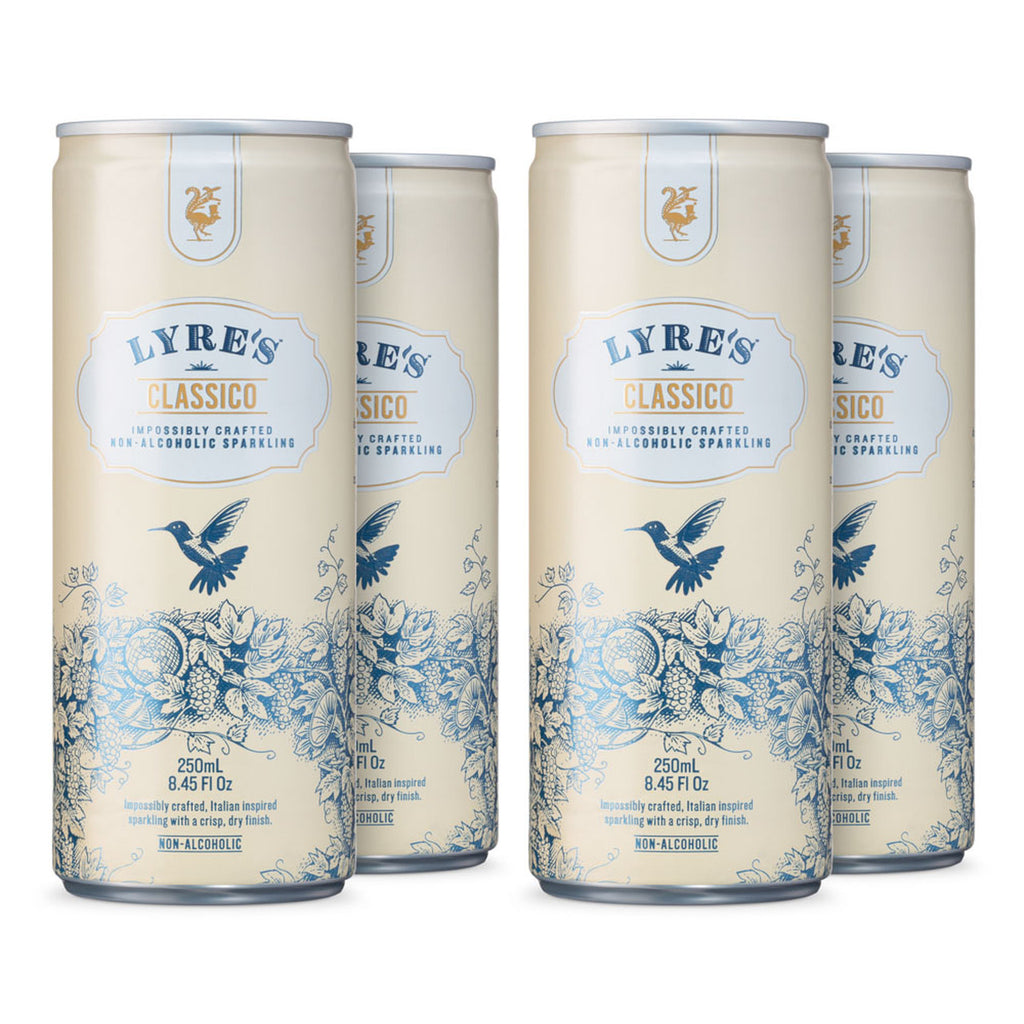 Lyre's Classico Cans 4x25cl