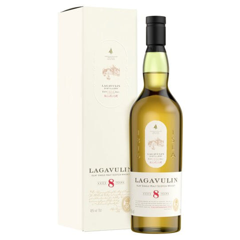 Lagavulin 8Yo Single Malt Scotch Whisky 70cl