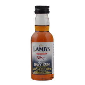 Lamb's Navy Rum 5cl Miniature
