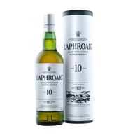 Laphroaig Single Malt Scotch Whisky 10 Year Old 70cl