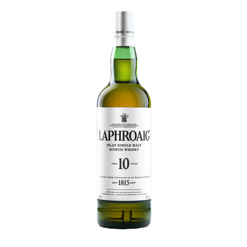 Laphroaig Single Malt Scotch Whisky 10 Year Old 70cl