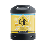Leffe Summer ÉTÉ ZOMER BIER PerfectDraft 6L Keg - SEASONAL LIMITED EDITION