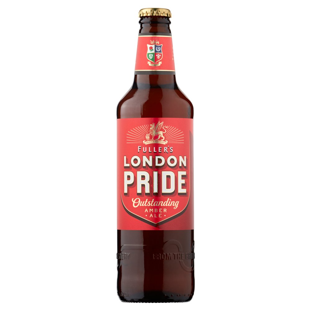 Fuller's London Pride Outstanding Amber Ale 8 x 500ml Bottles