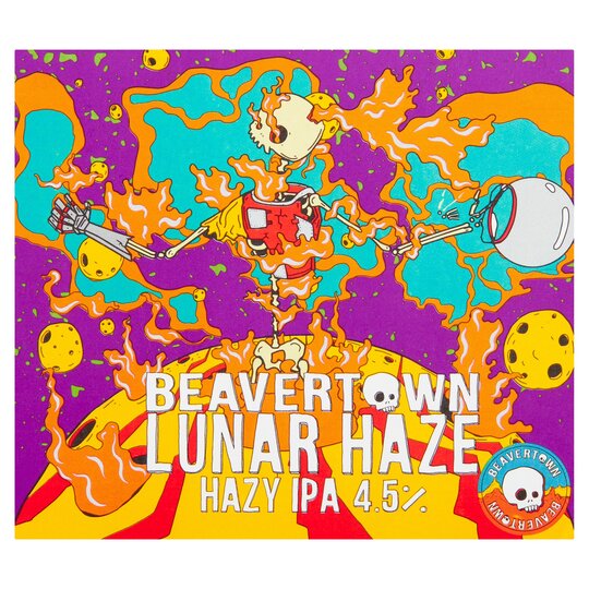 Beavertown Lunar Haze Pale Ale 4 x 330ml