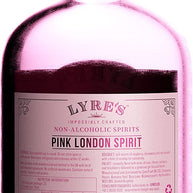 Lyre's Pink London Non Alcoholic Spirit - Pink Gin Style 70cl
