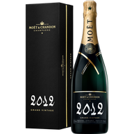 Moet & Chandon Grand Vintage Champagne 2012 75cl - In Gift Box