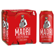 Madri Excepcional Lager 24 x 440ml
