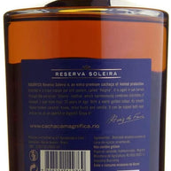 Magnífica Reserva Soleira Cachaca 700ml 43% Vol