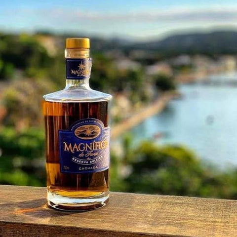 Magnífica Reserva Soleira Cachaca 700ml 43% Vol