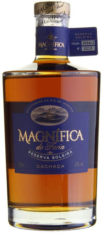 Magnífica Reserva Soleira Cachaca 700ml 43% Vol