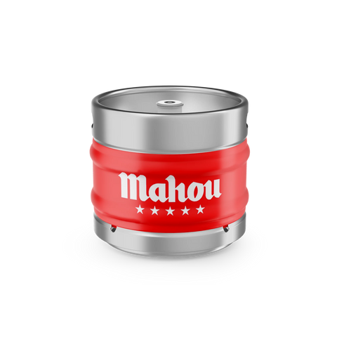 Mahou - 50Lt - 11 Gall - 88 Pints Keg