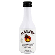 Malibu Original White Rum with Coconut Flavour Miniature 5cl