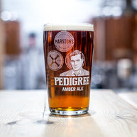Marstons Pedigree Amber Ale Pint Glass (13)