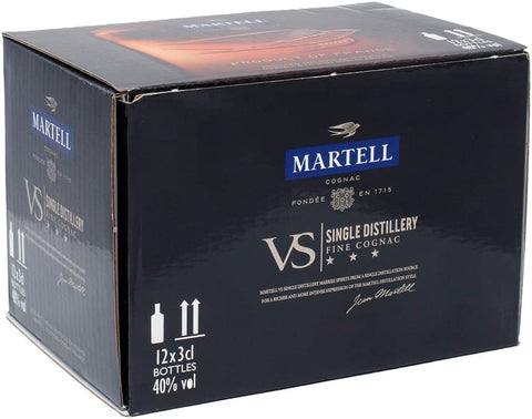 Martell VS Miniature 12x3cl