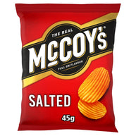 McCoy's Salted Grab Bag 26x45g box
