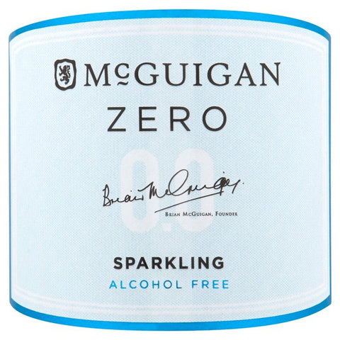 McGuigan Zero Sparkling Alcohol Free Wine 75cl