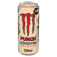 Monster Pacific Punch Energy Drink 12 x 500ml PM