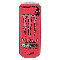 Monster Pipeline Punch Energy Drink 500ml Can PM
