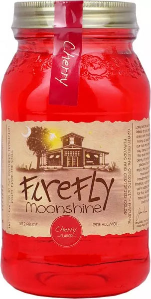 Firefly Moonshine Cherry  75cl