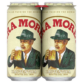 Birra Moretti Lager Beer 24 x 440ml Cans