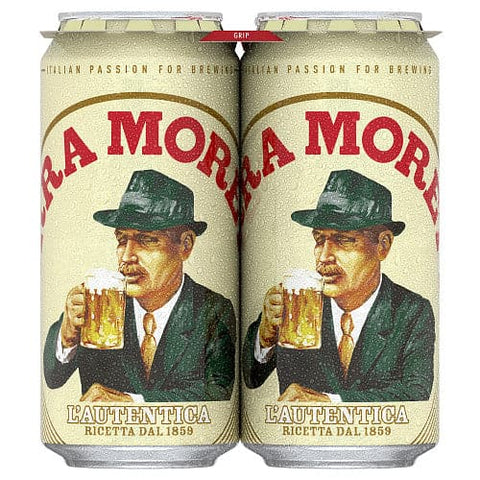 Birra Moretti Lager Beer 24 x 440ml Cans