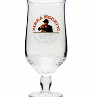 Birra Moretti Pint Glass