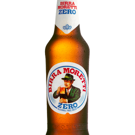 Birra Moretti Zero 330ml Bottle