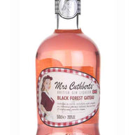 Mrs Cuthbert's Black Forest Gateau Gin Liqueur 50cl