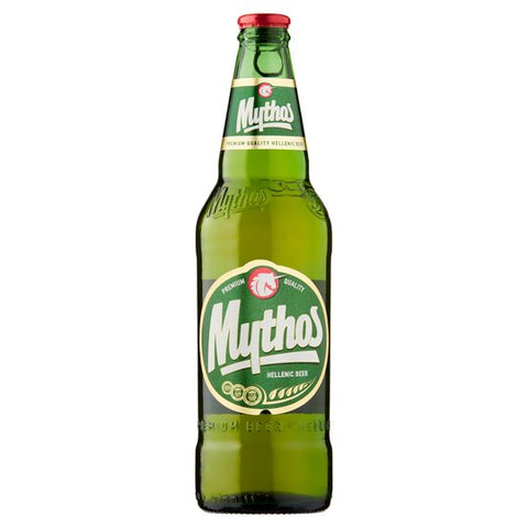 Mythos Hellenic Lager Beer 12x500ml Bottle