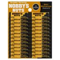 Nobbys Dry Roasted Nuts Carded 24X50G - Pub Card