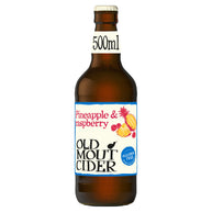 Old Mout Pineapple & Raspberry 500ml Alcohol Free