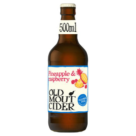 Old Mout Pineapple & Raspberry 500ml Alcohol Free