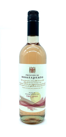 Principe Di Montaperto Pinot Grigio Blush 75cl
