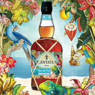 Plantation Isle of Fiji Double Aged Rum 70cl